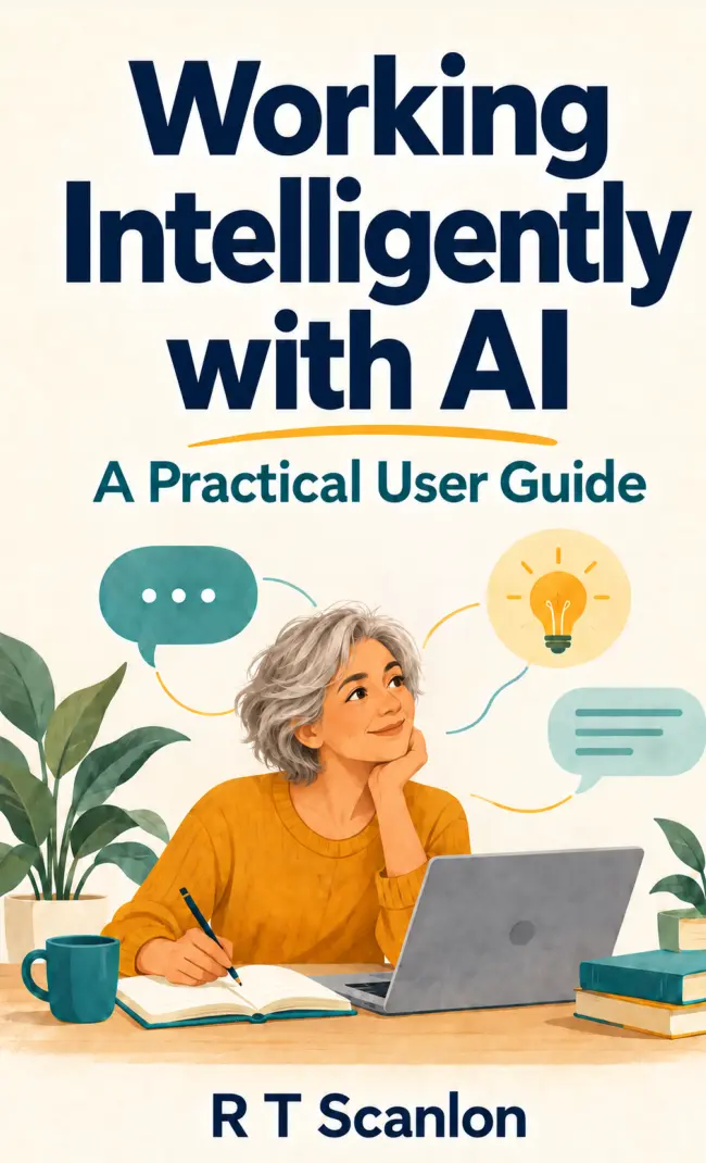 Cover of Working Intelligently with AI